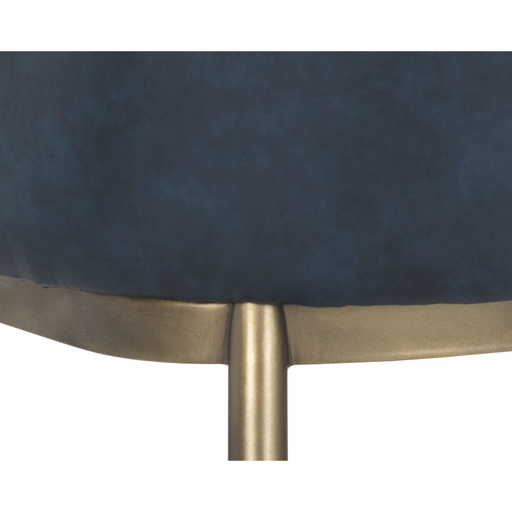 Franklin Vintage Blue Dining Armchair